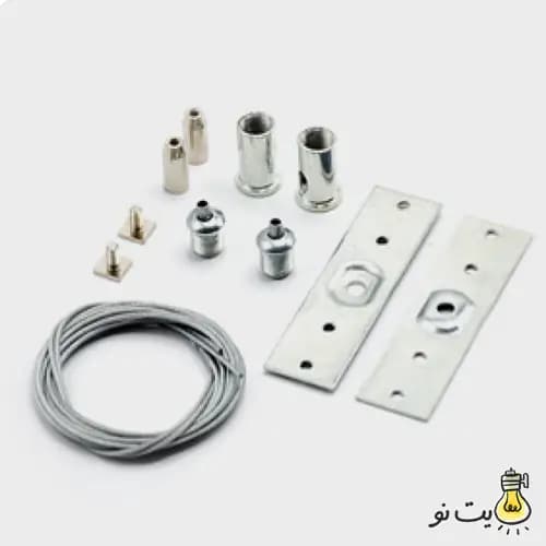 کیت آویز ریل چراغ مگنتی لایت فیلد