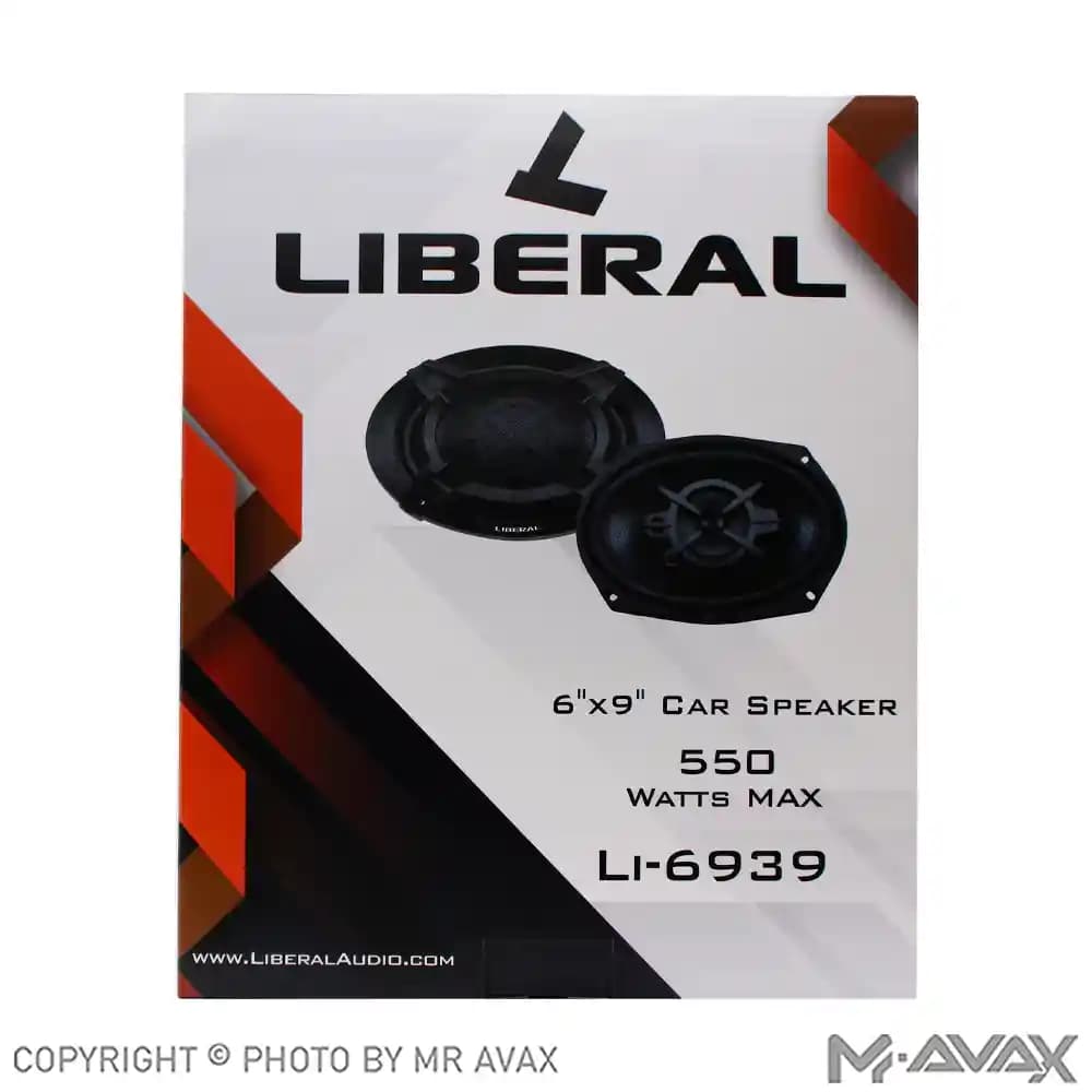 باند بیضی 9*6 اینچ لیبرال مدل Li-6939 (دو عددی) — تصویر ۳