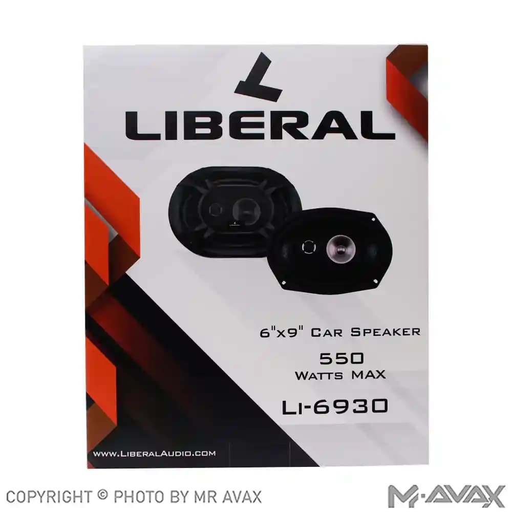 باند بیضی 9*6 اینچ لیبرال مدل Li-6930 (دو عددی) — تصویر ۴