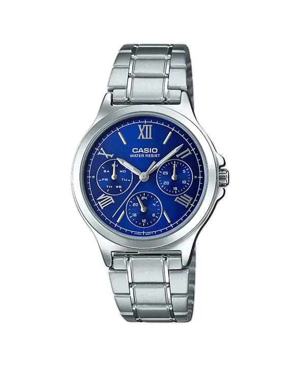 ساعت زنانه کاسیو CASIO مدل LTP-V300D-2A2UDF — تصویر ۲