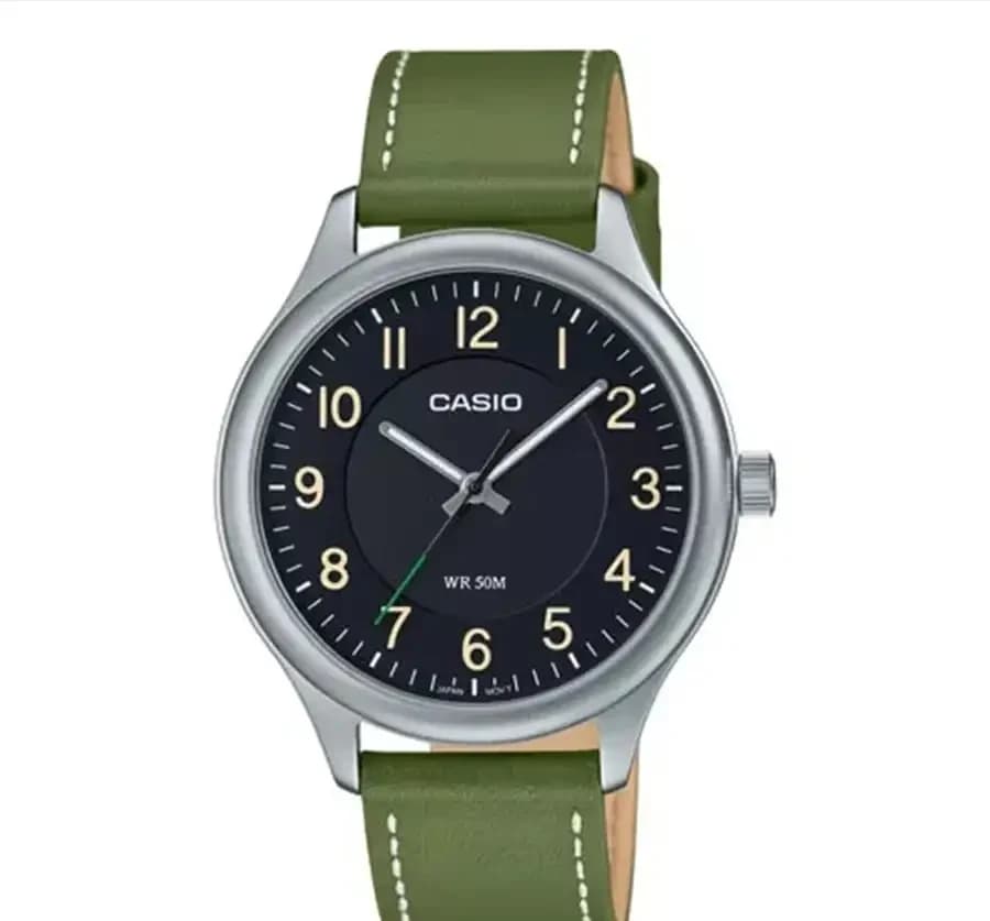 ساعت مردانه کاسیو CASIO مدل MTP-B160L-1B1VDF