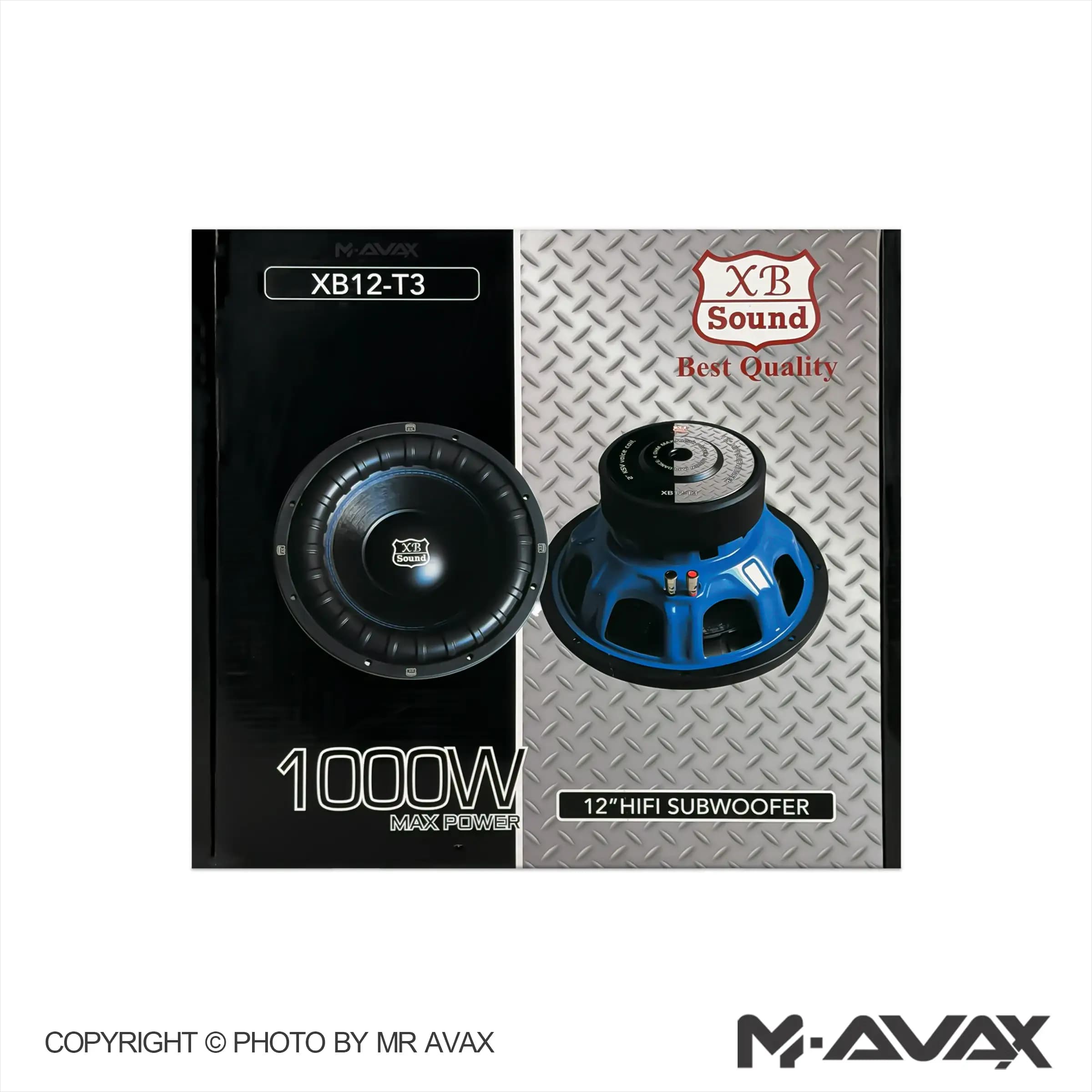 ساب ووفر 12 اینچ ایکس بی ساند XB12-T3 — تصویر ۲