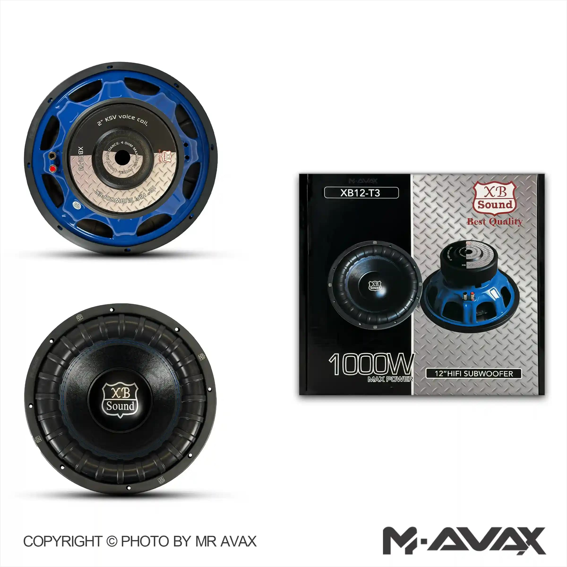 ساب ووفر 12 اینچ ایکس بی ساند XB12-T3