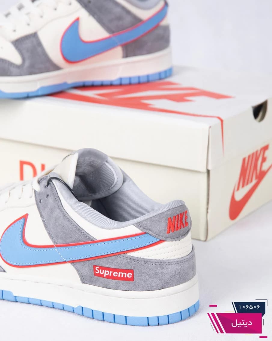 کتونی مردونه وارداتی مستر NIKE SUPREME — تصویر ۳