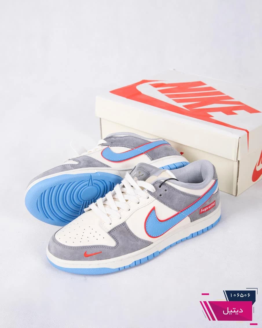 کتونی مردونه وارداتی مستر NIKE SUPREME — تصویر ۴