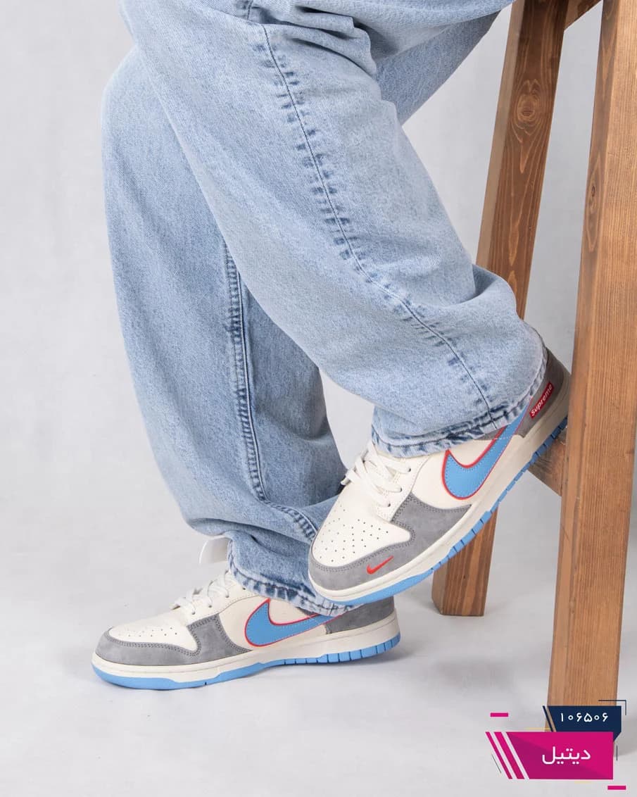 کتونی مردونه وارداتی مستر NIKE SUPREME — تصویر ۵