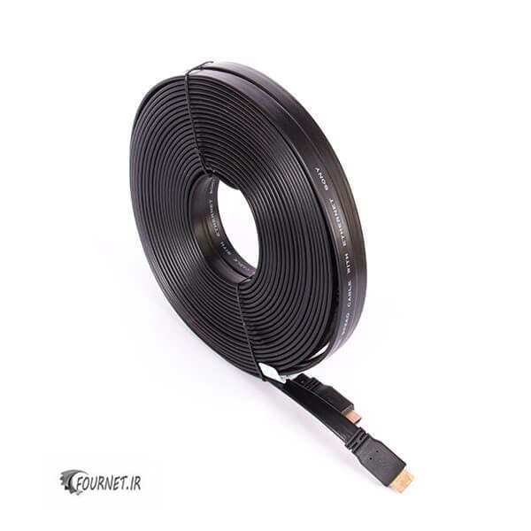 کابل HDMI فلت اینت 10 متر — تصویر ۳