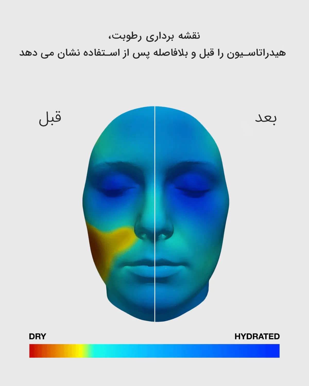 کرم آبرسان کلینیک مویسچر 100 ساعته تضمین اصالت — تصویر ۲