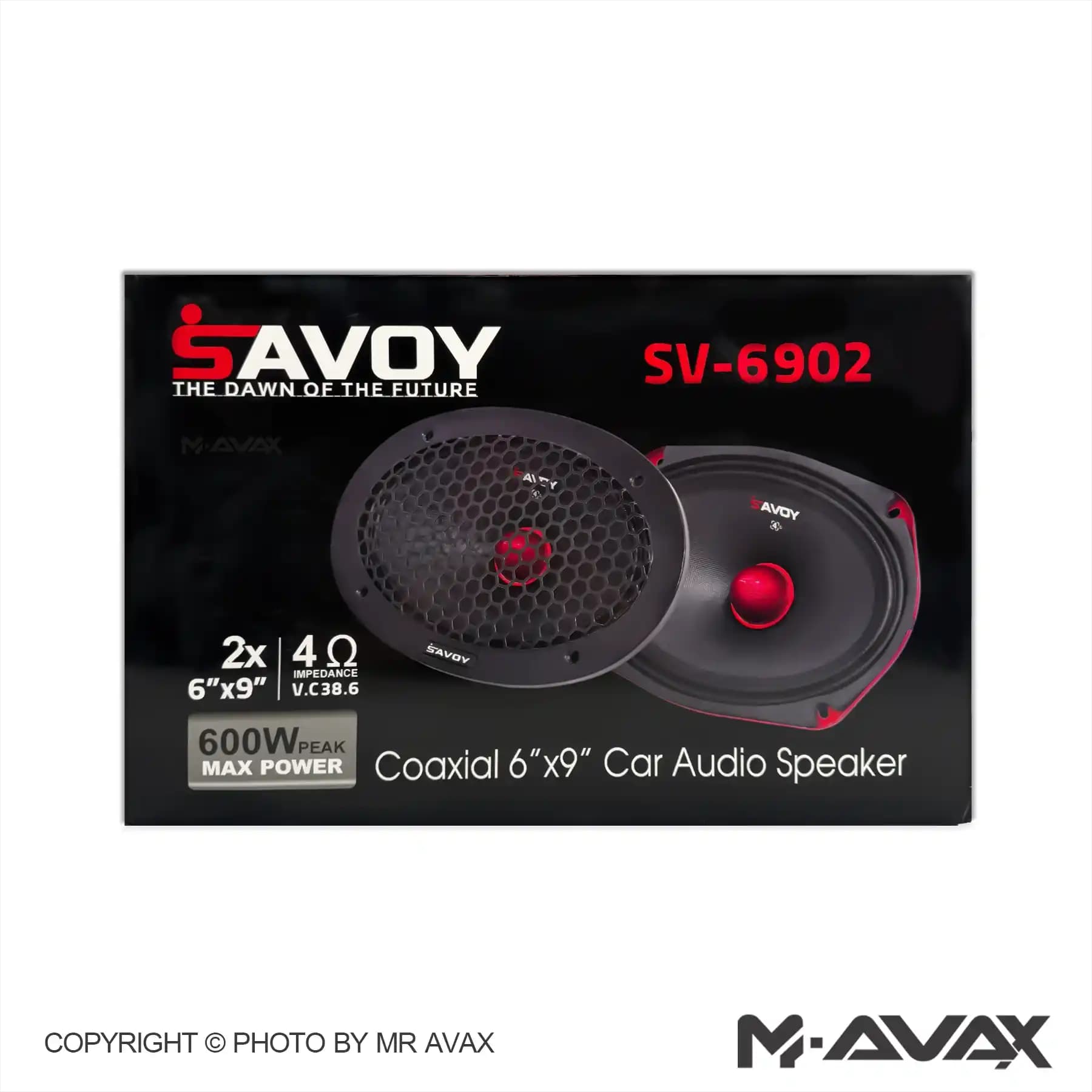 میدرنج 9*6 اینچ ساووی مدل SV-6902 (دو عددی) — تصویر ۲