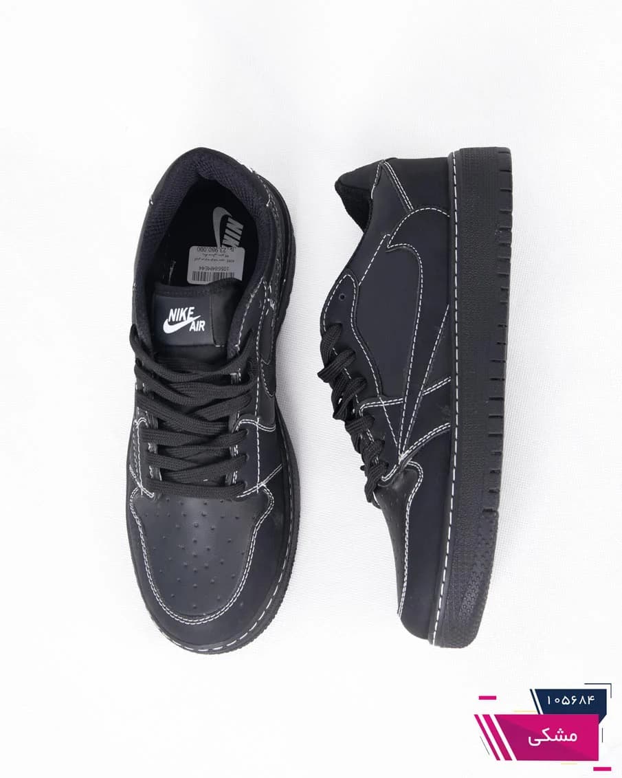 کتونی مردونه دوخت سفید NIKE — تصویر ۴