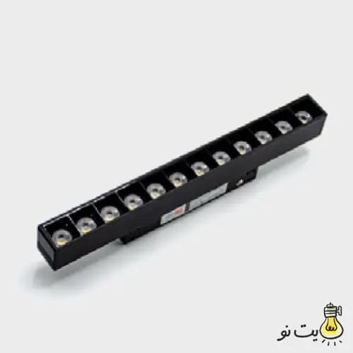چراغ مگنتی دات 12 وات لایت فیلد