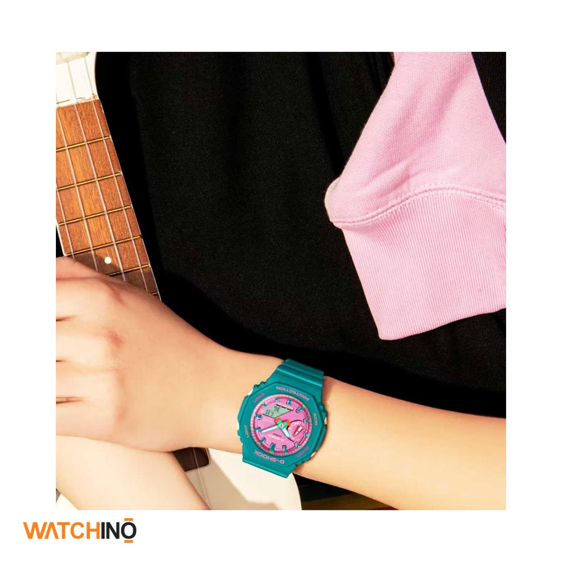 ساعت اسپرت کاسیو CASIO مدل GMA-S2100BS-3ADR — تصویر ۵