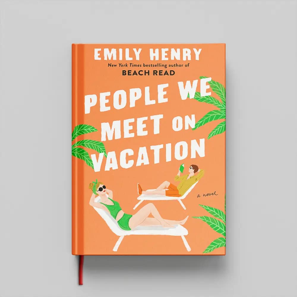 کتاب People We Meet on Vacation جلد سخت (HARDCOVER)