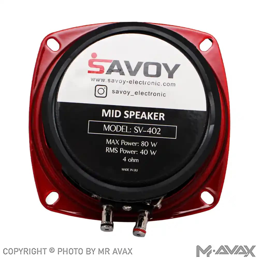 میدرنج 4 اینچ ساووی مدل SV-402(دو عددی) — تصویر ۳