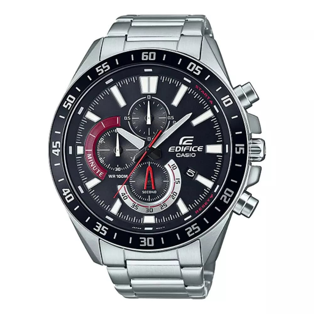 ساعت مردانه کاسیو EDIFICE مدل EFV-620D-1A4VUDF