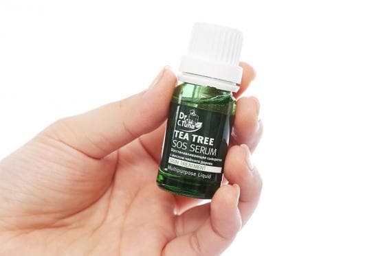 سرم پوست چند منظوره Tea Tree دکتر سی تونا فارماسی — تصویر ۲