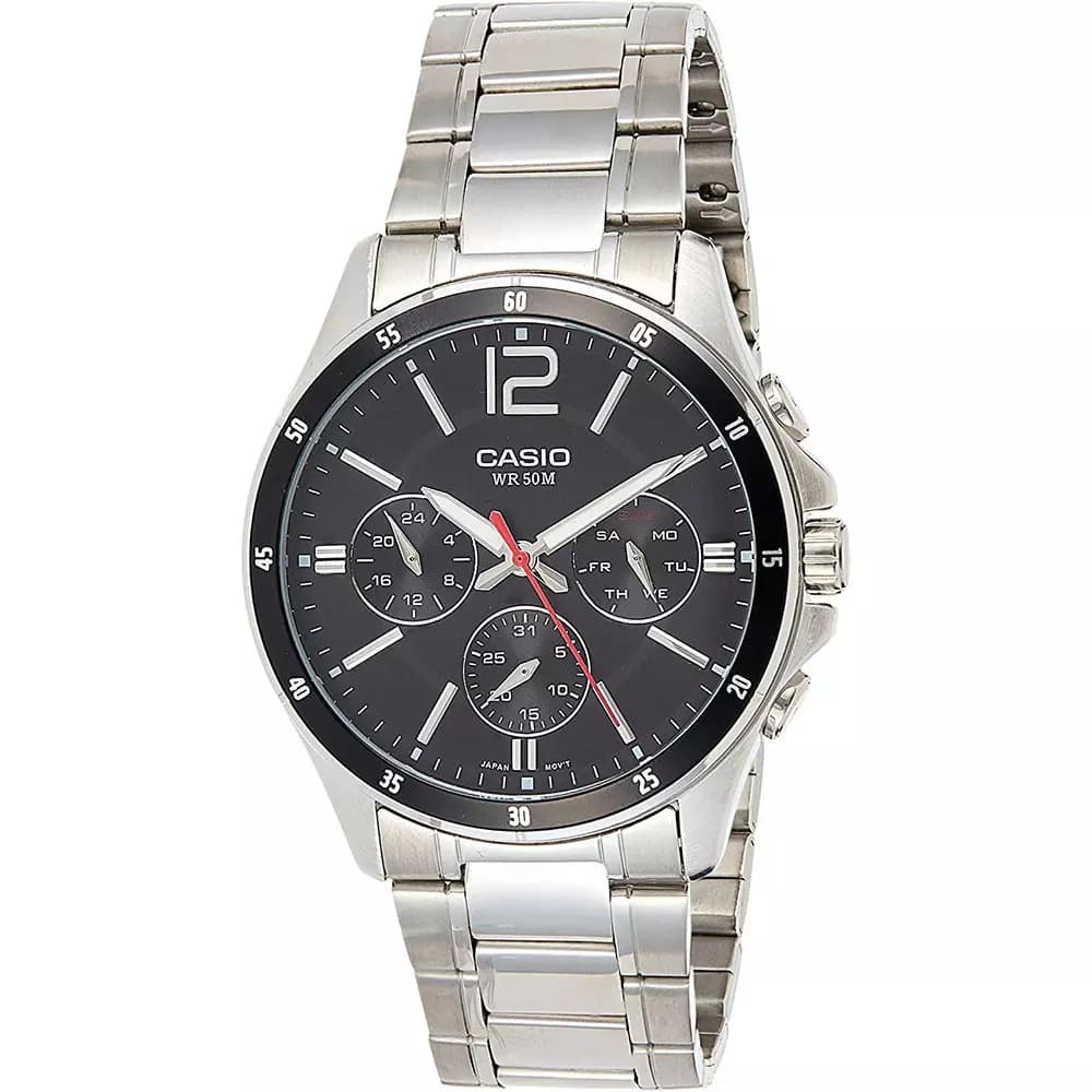ساعت مردانه کاسیو CASIOمدل MTP-1374D-1AVDF