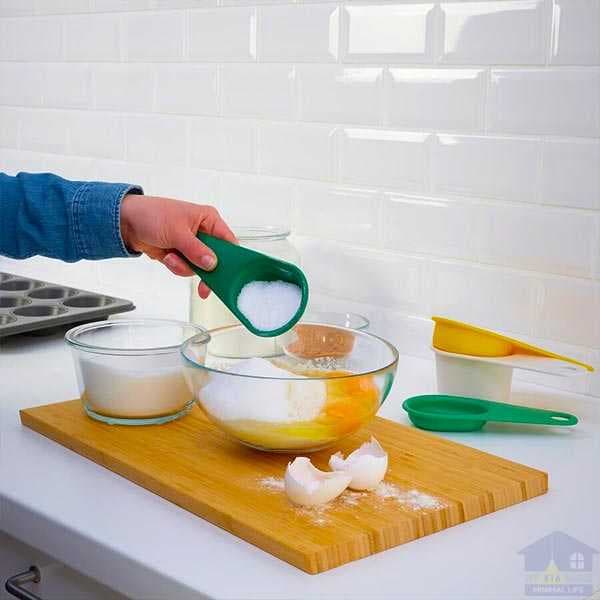پیمانه ایکیا مدل UPPFYLLD پک 4 عددی