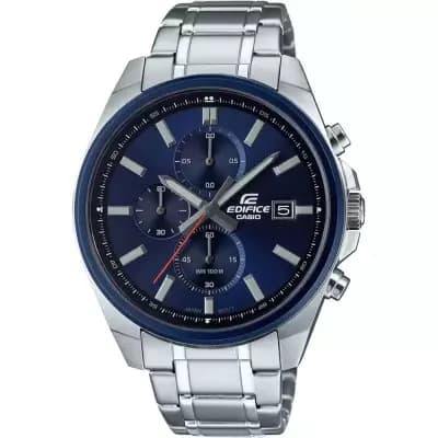 ساعت مردانه کاسیو EDIFICE مدل EFV-610DB-2AVUDF