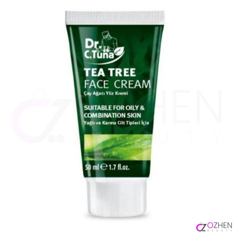 کرم آبرسان پوست چرب TEA TREE دکتر سی تونا فارماسی