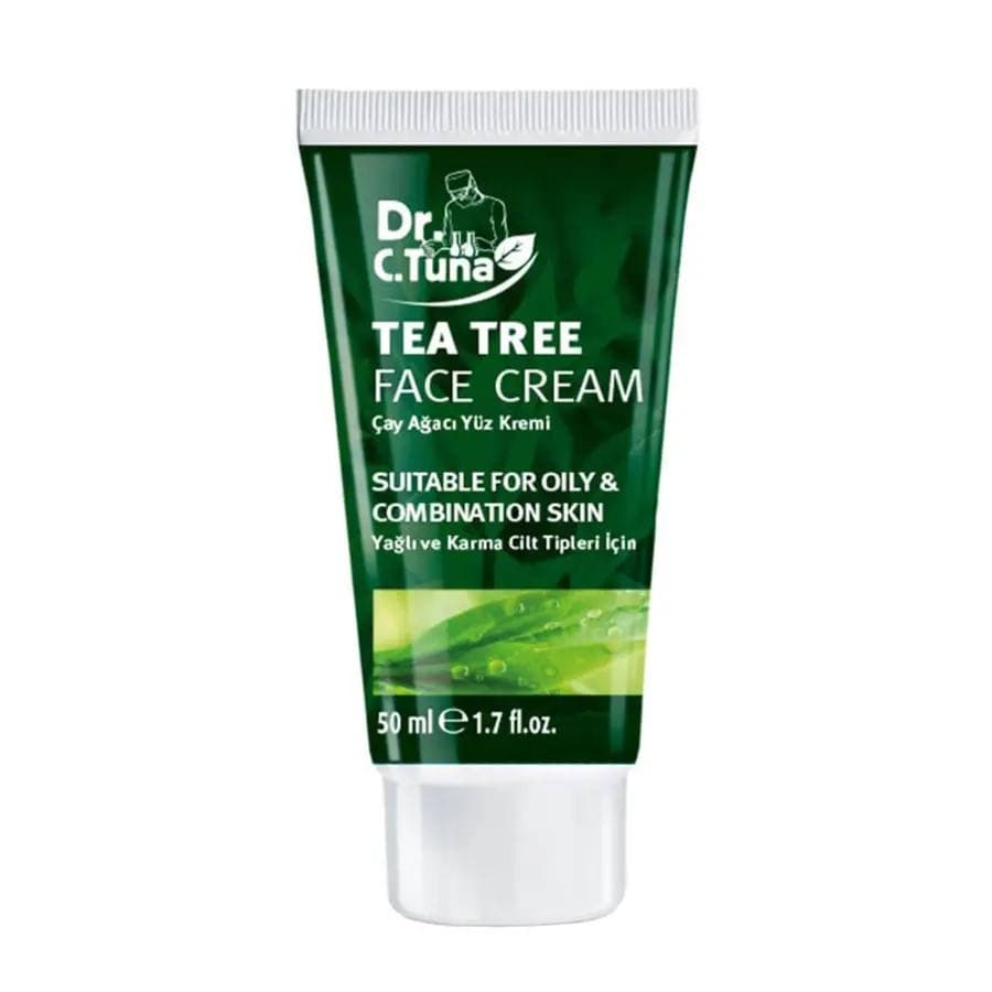 کرم آبرسان پوست چرب TEA TREE دکتر سی تونا فارماسی — تصویر ۴