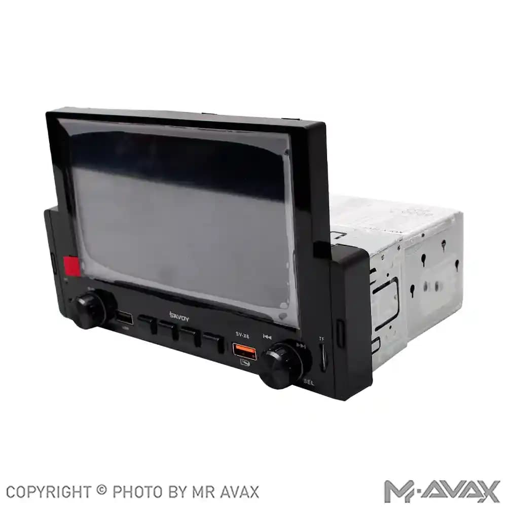 پخش تصویری 6.2 اینچ ساووی مدل SV-X6