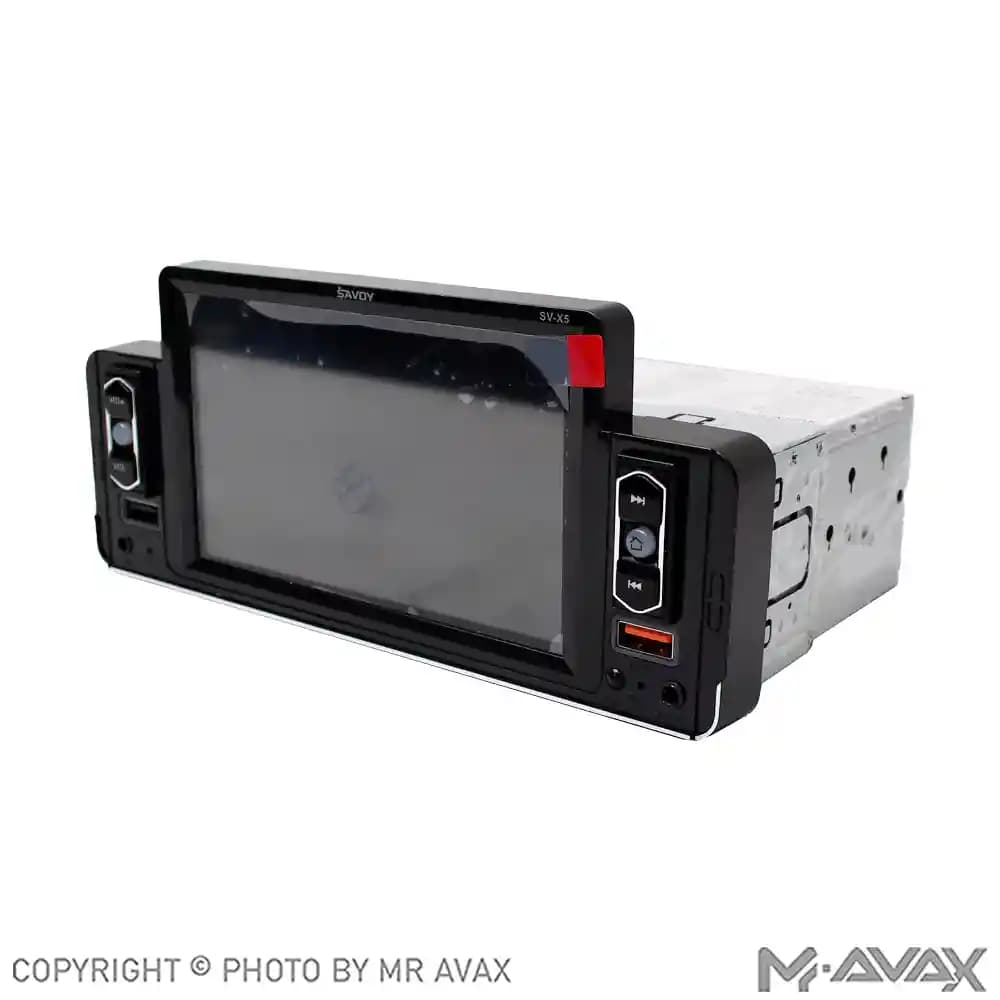 پخش تصویری 5 اینچ ساووی مدل SV-X5