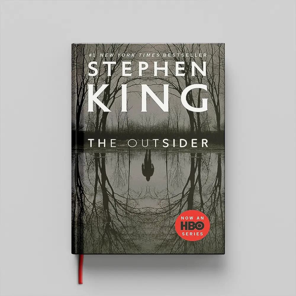 کتاب The Outsider by Stephen King جلد سخت (HARDCOVER)