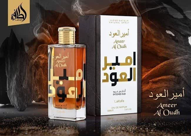 ادکلن امیر العود اینتنس عود برند لطافه Lattafa Ameer Al Oudh Intense Oud — تصویر ۲