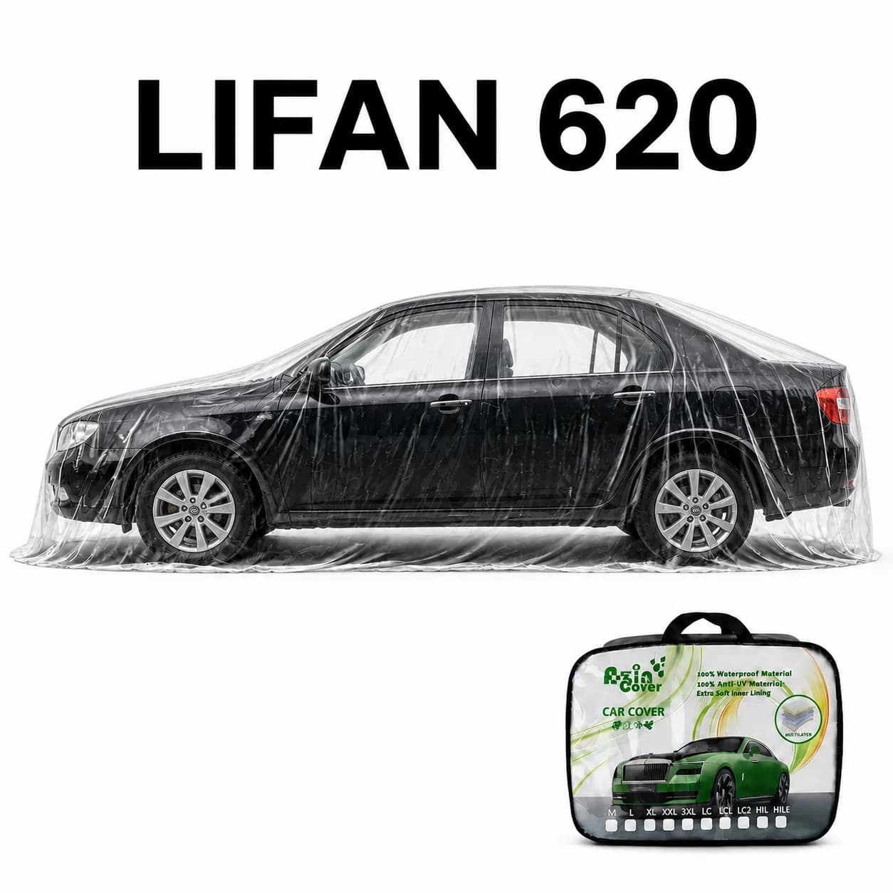 چادر 4 فصل چند لایه لیفان 620 آذین روکش