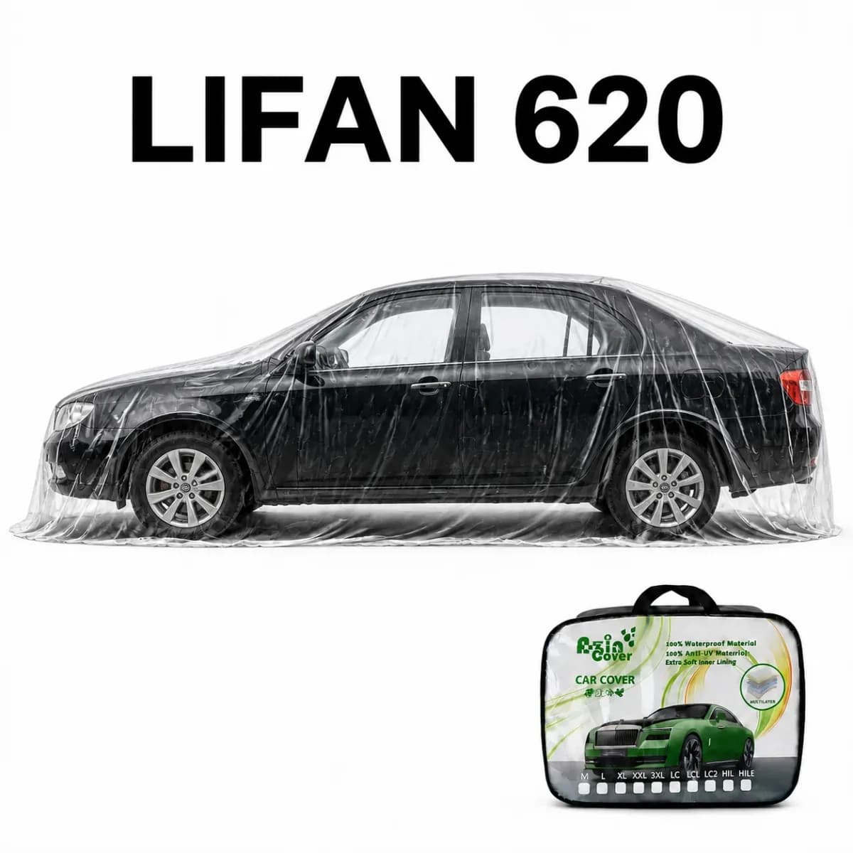 چادر 4 فصل چند لایه لیفان 620 آذین روکش — تصویر ۹