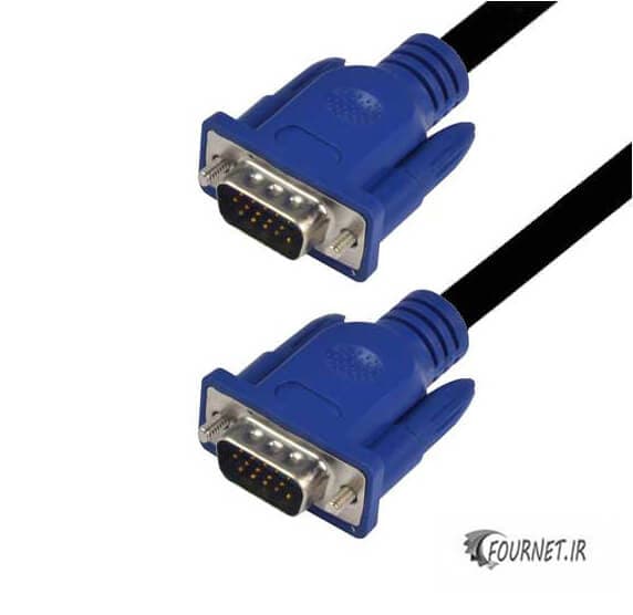 کابل VGA3+4 ای نت ۱.۵ متری