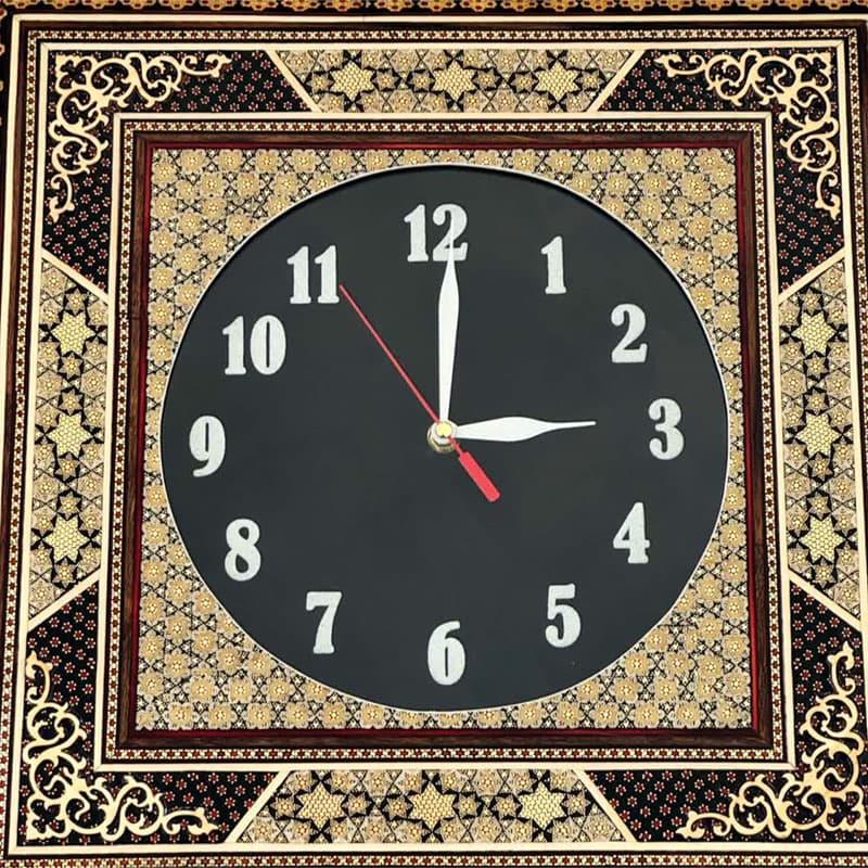 ساعت خاتم کاری چهارگوش مدل توپی — تصویر ۴