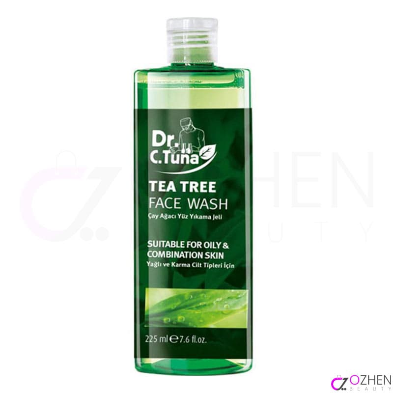 ژل شستشوی صورت Tea Tree دکتر سی تونا فارماسی
