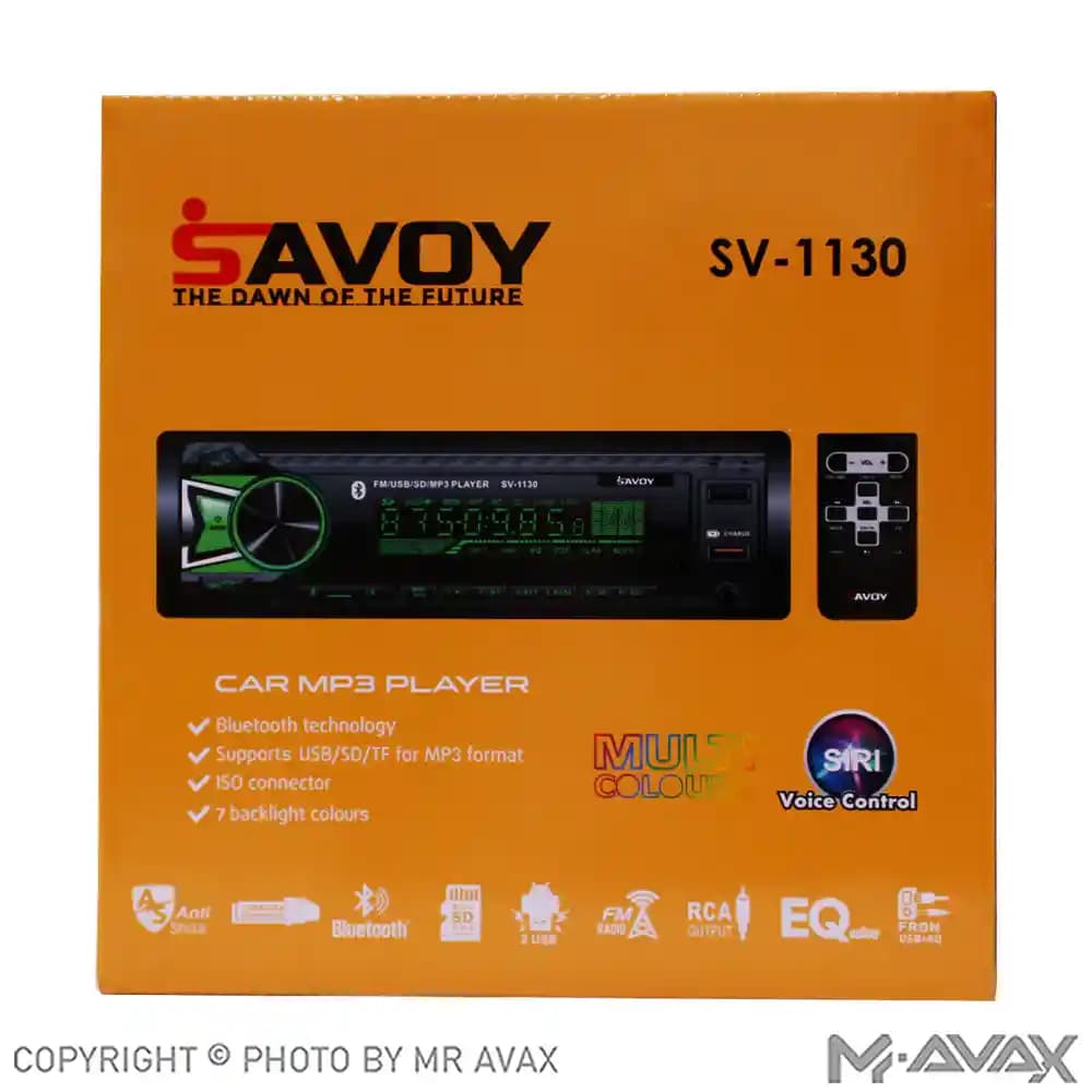 پخش ساووی مدل SV-1130 — تصویر ۵