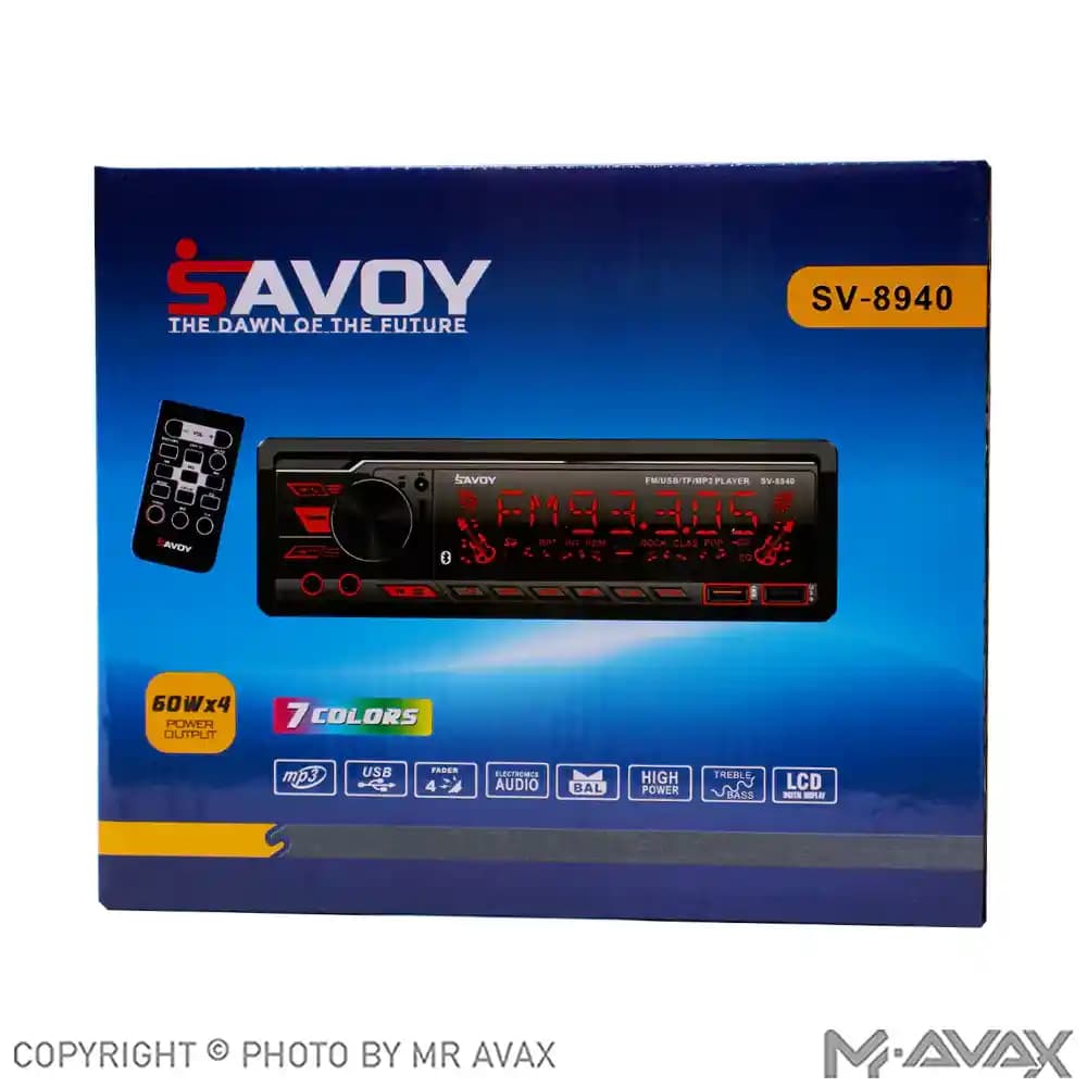 پخش ساووی مدل SV-8940 — تصویر ۴