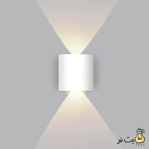 چراغ دکوراتیو دو طرفه 2 وات واترپروف — تصویر ۳