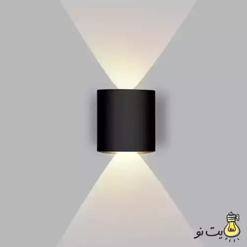 چراغ دکوراتیو دو طرفه 2 وات واترپروف — تصویر ۲