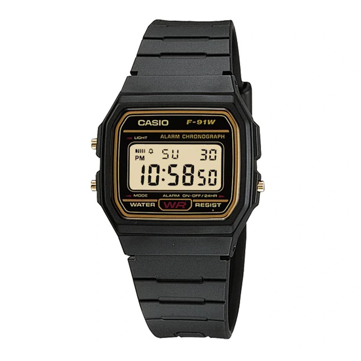 ساعت اسپرت کاسیو CASIO مدل F-91WG-9QDF — تصویر ۷