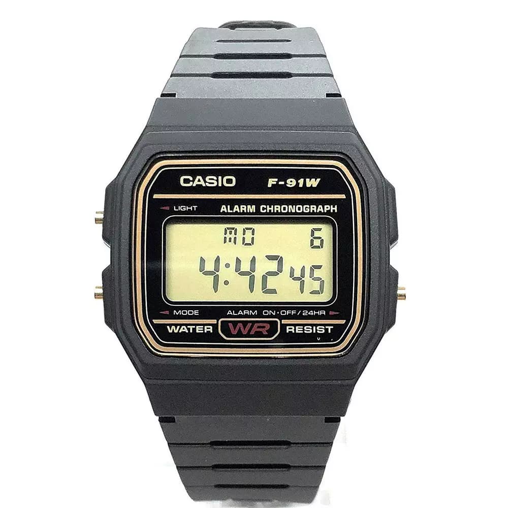 ساعت اسپرت کاسیو CASIO مدل F-91WG-9QDF