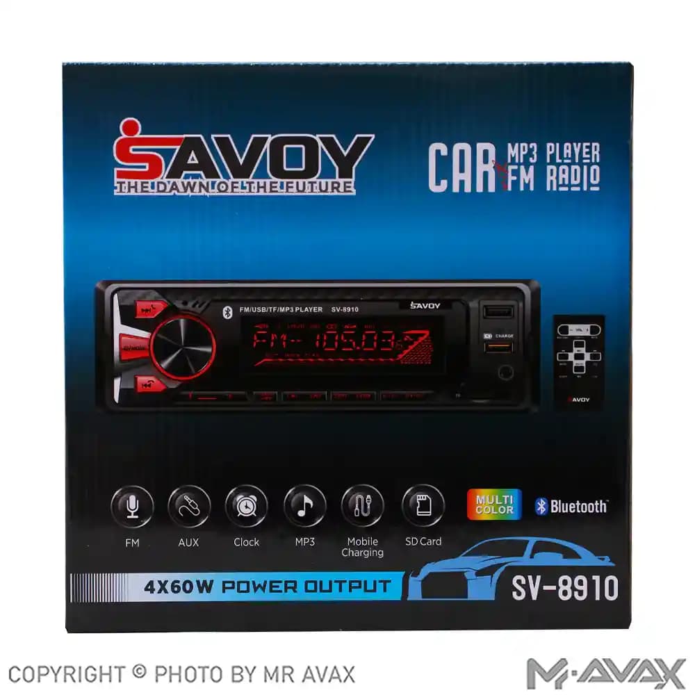 پخش ساووی مدل SV-8910 — تصویر ۴