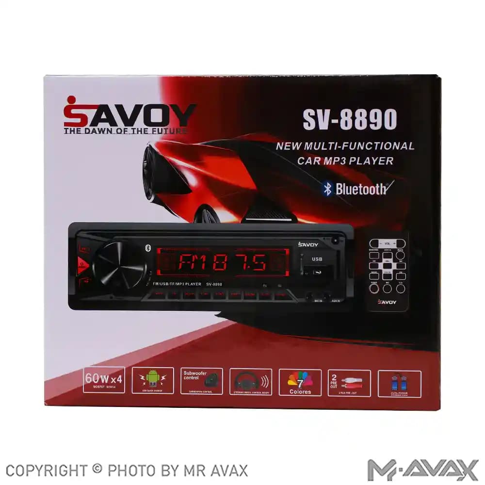 پخش ساووی مدل SV-8890 — تصویر ۲