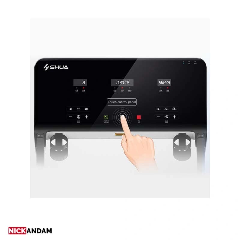 تردمیل خانگی شوا shua Fitness T3900 — تصویر ۴