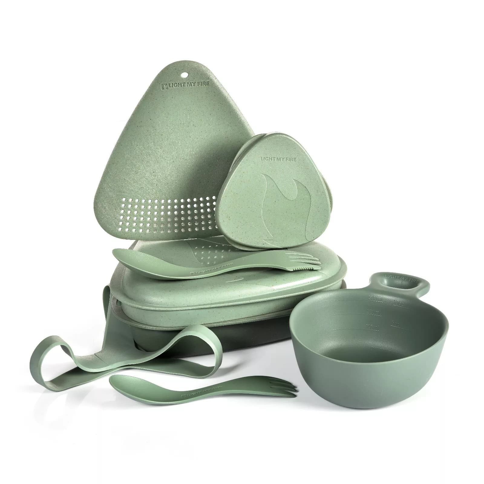 ست ظروف 8 تکه LIGHT MY FIRE مدل OUTDOOR MEALKIT — تصویر ۲