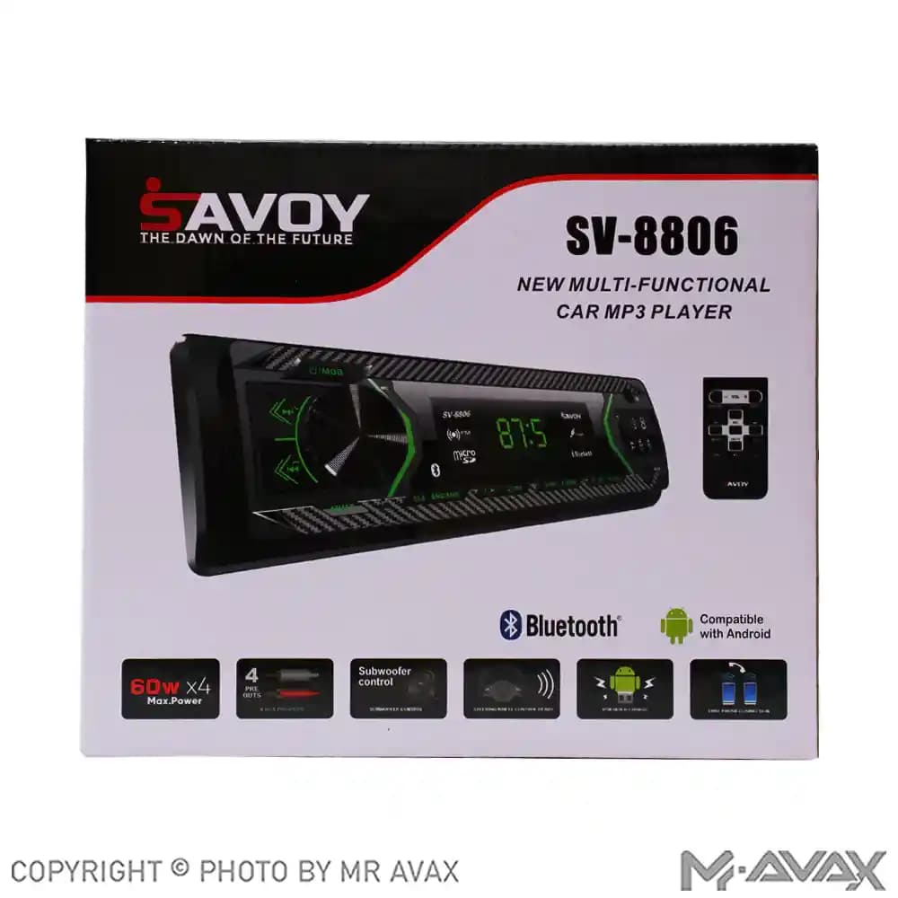 پخش ساووی مدل SV-8806 — تصویر ۴