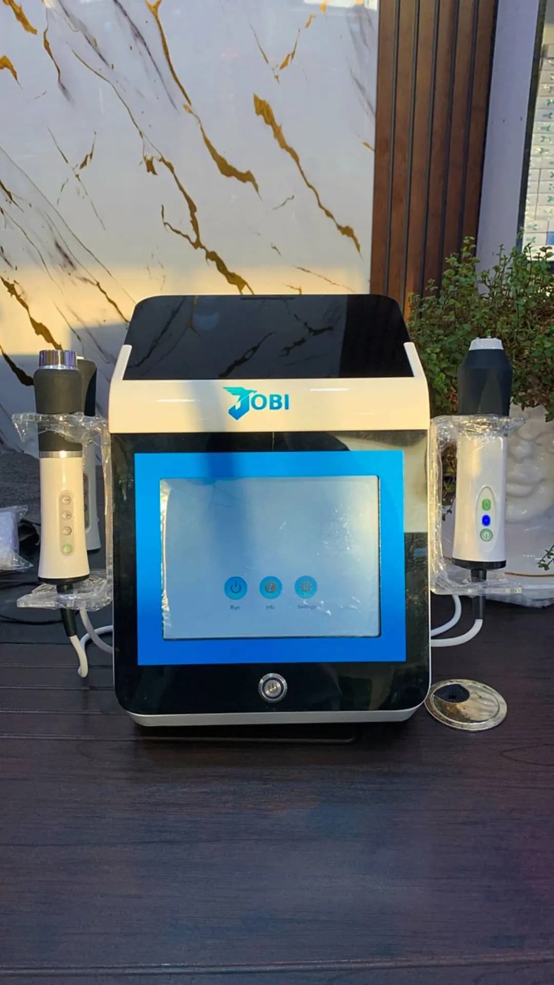 دستگاه ایزو پلاژن استریل دار نیوفیس برند جوبی jobi — تصویر ۶