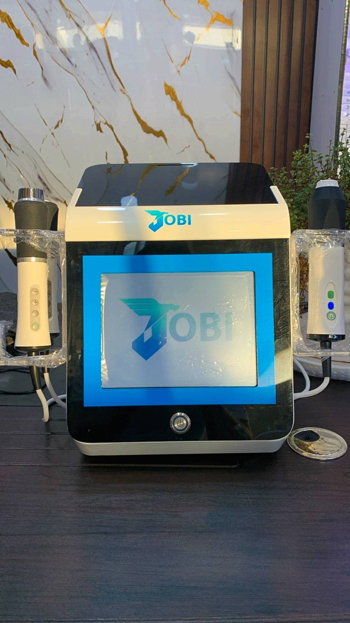 دستگاه ایزو پلاژن استریل دار نیوفیس برند جوبی jobi