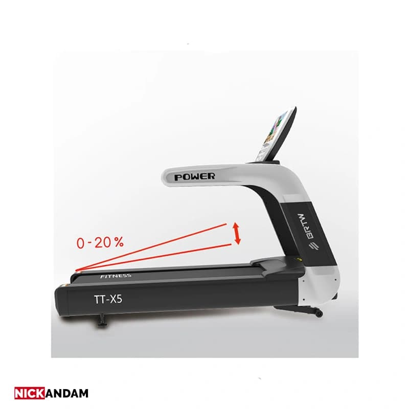 تردمیل باشگاهی برایت وی Brightway TT X5 — تصویر ۲