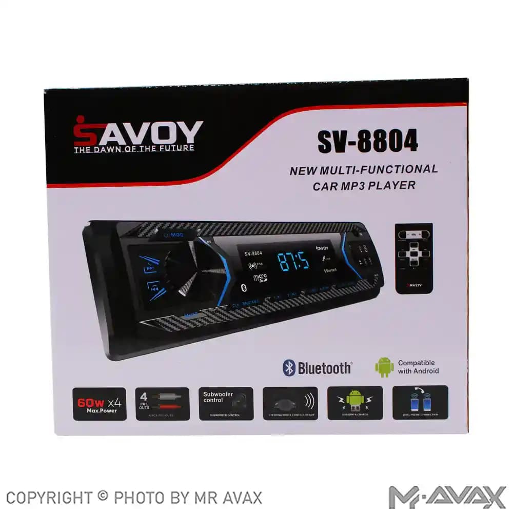 پخش ساووی مدل SV-8804 — تصویر ۴
