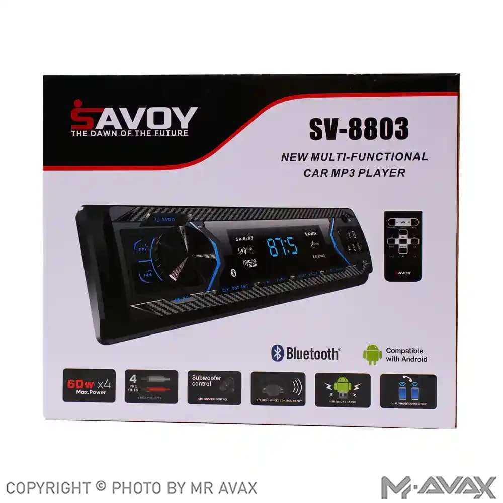 پخش ساووی مدل SV-8803 — تصویر ۴